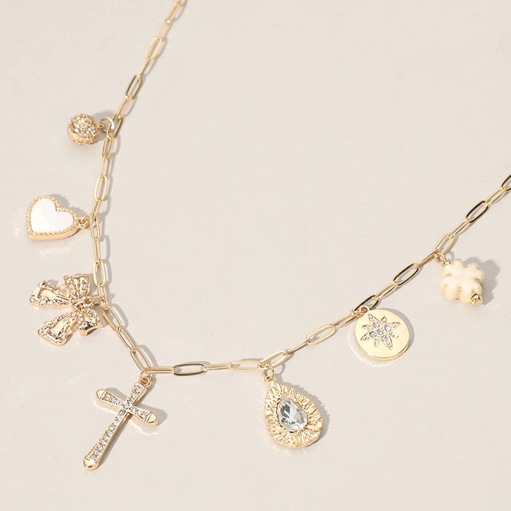 Amorella Necklace - House Of Jedidiah