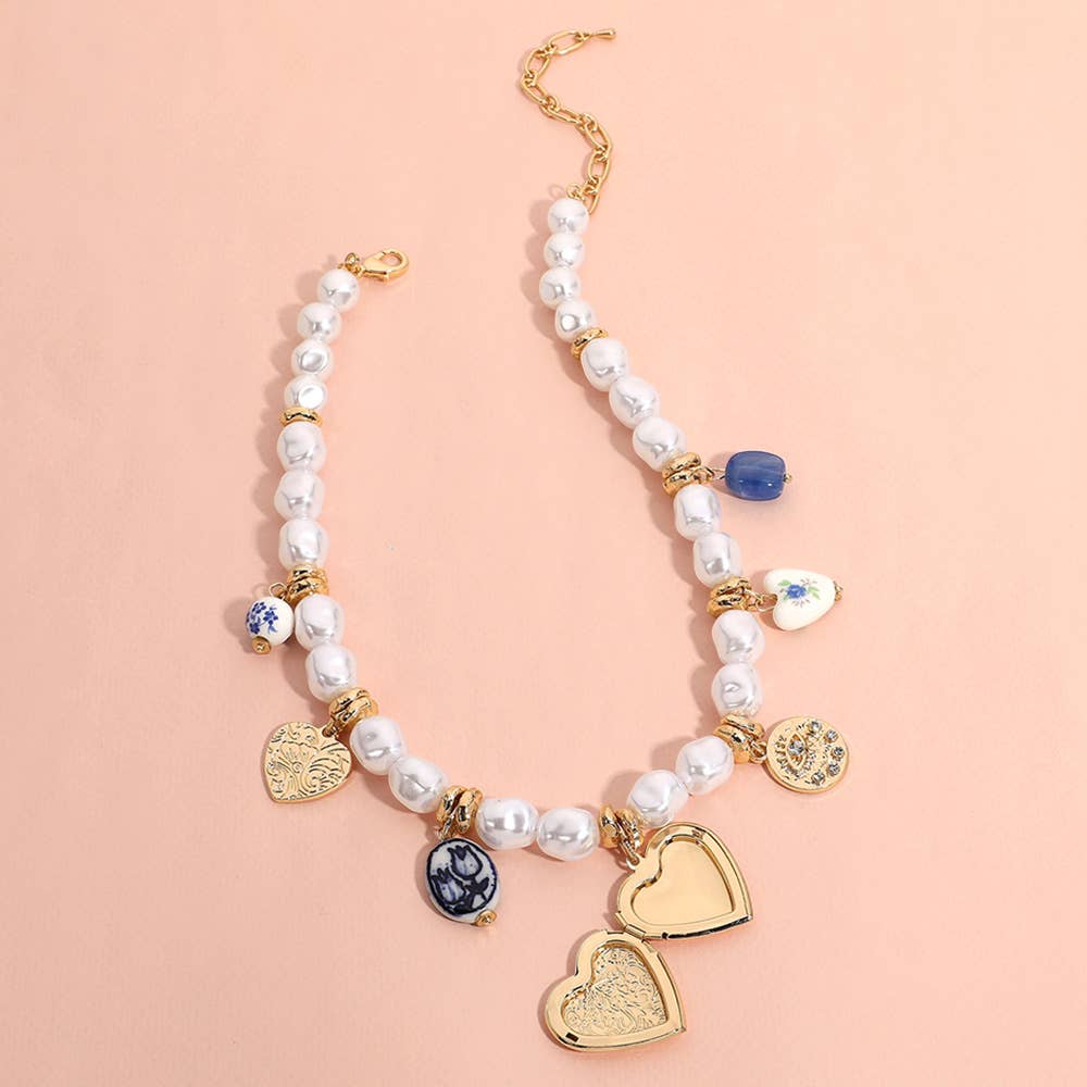 Amoretta Necklace - House Of Jedidiah