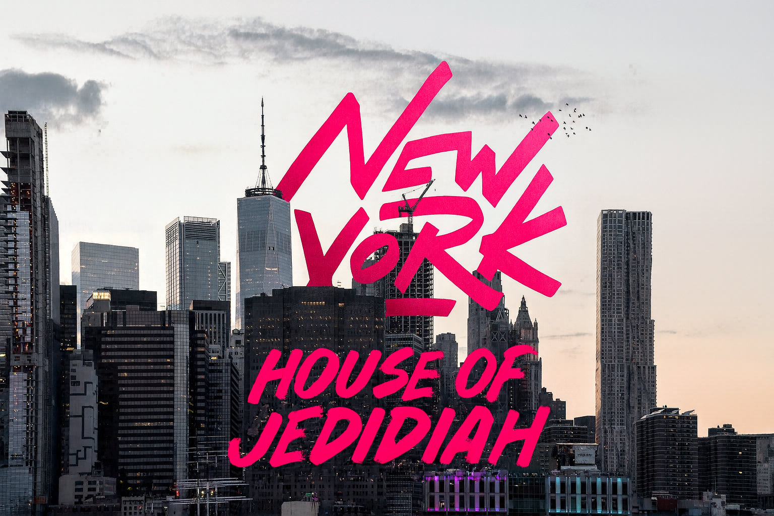 HOUSE OF JEDIDIAH NEW YORK