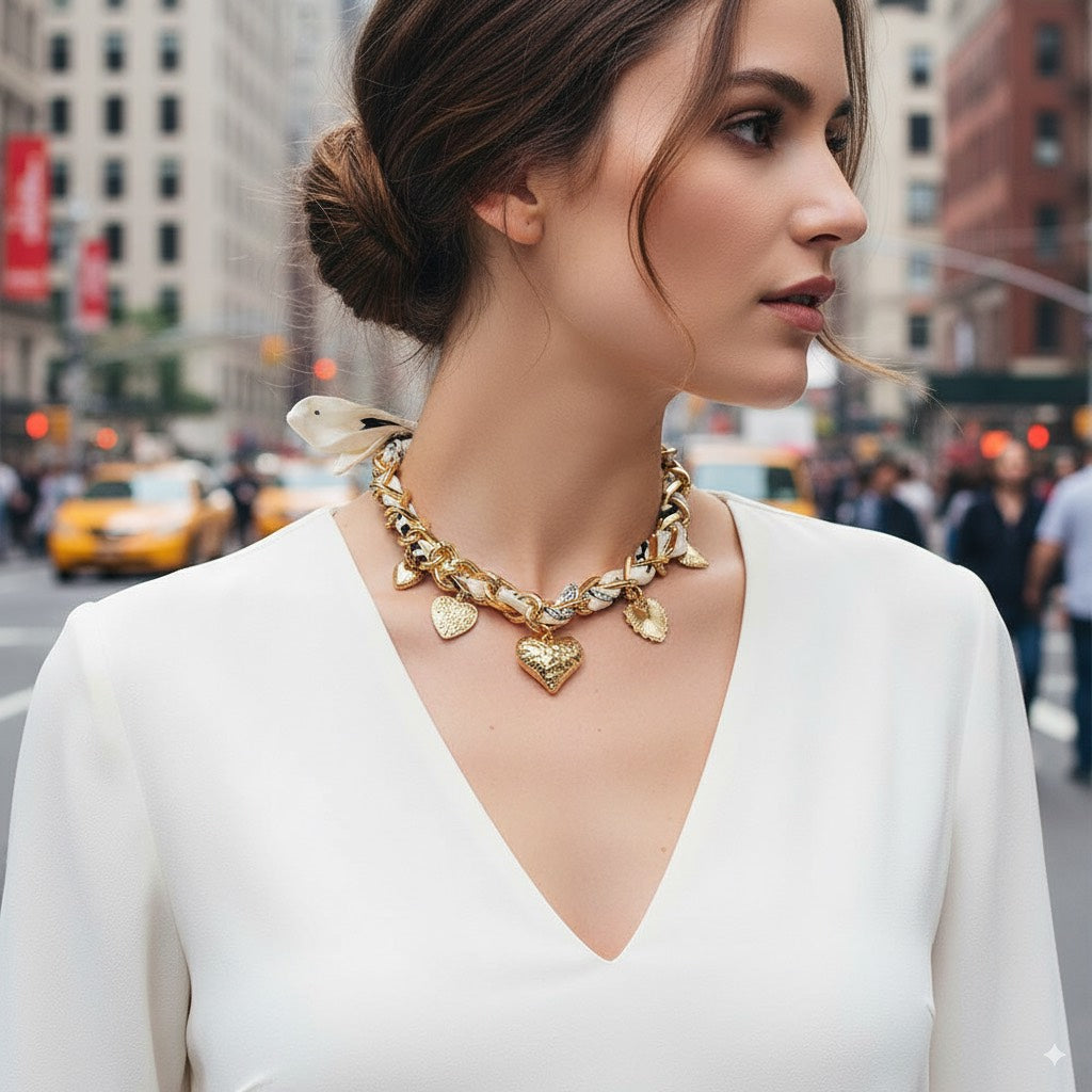 Bellina Necklace - House Of Jedidiah