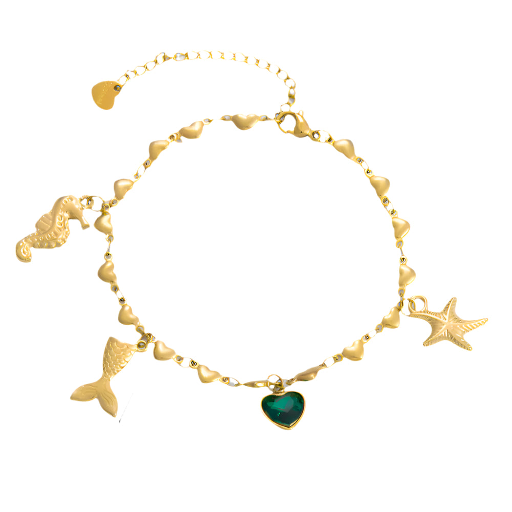 The Mermaid Anklet - House Of Jedidiah