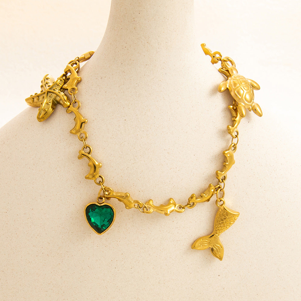 The Mermaid Anklet - House Of Jedidiah