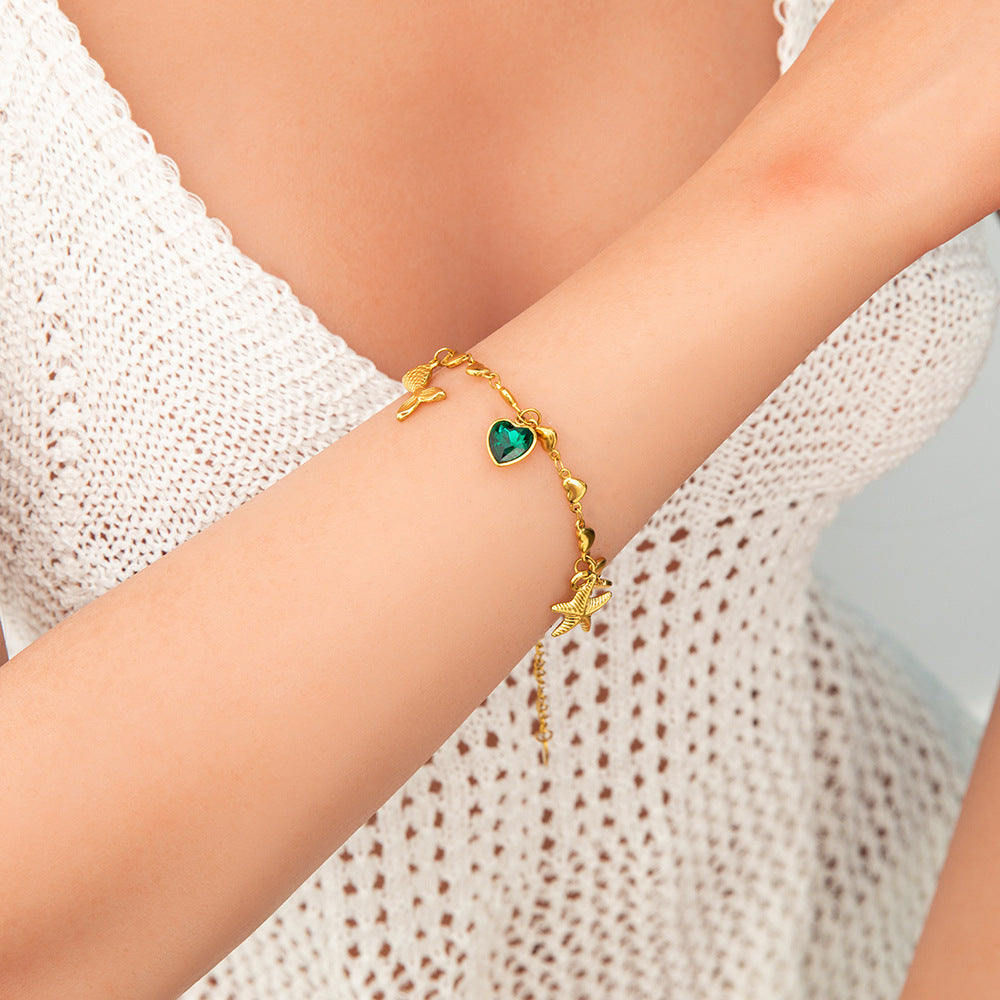 The Mermaid Anklet - House Of Jedidiah