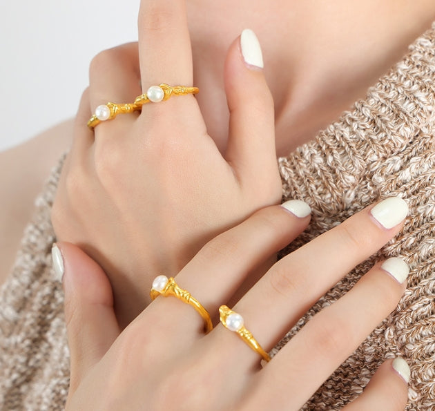 Kallisto Ring Adjustable - House Of Jedidiah