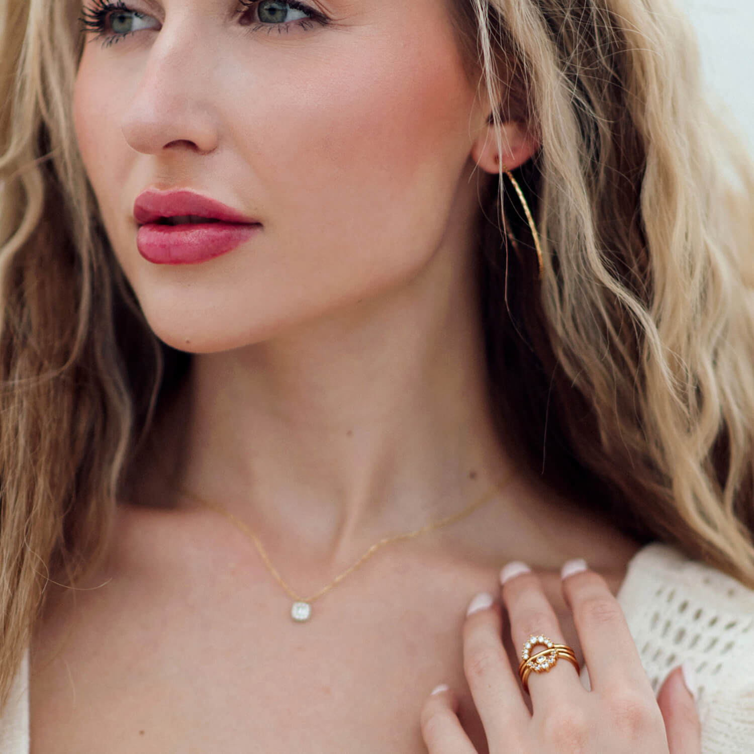 Princess Diamond Necklace - House Of Jedidiah