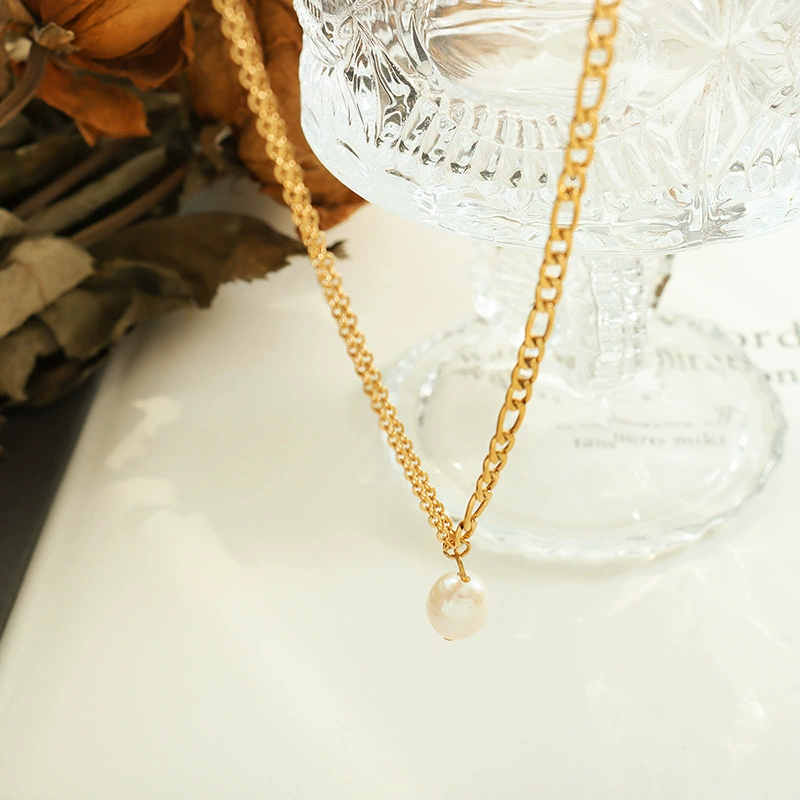 Celeste Pearl Necklace - House Of Jedidiah