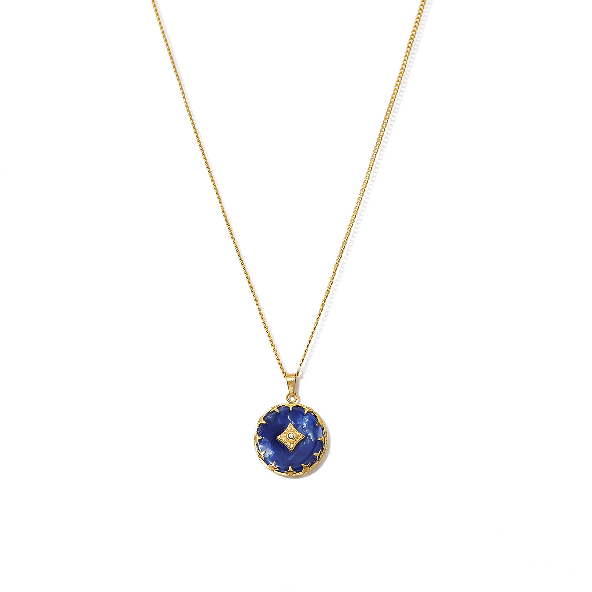 Luce Blu Necklace - House Of Jedidiah