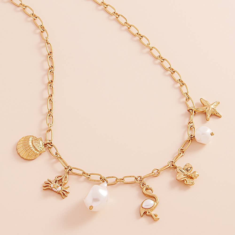 Costa Bella Necklace - House Of Jedidiah