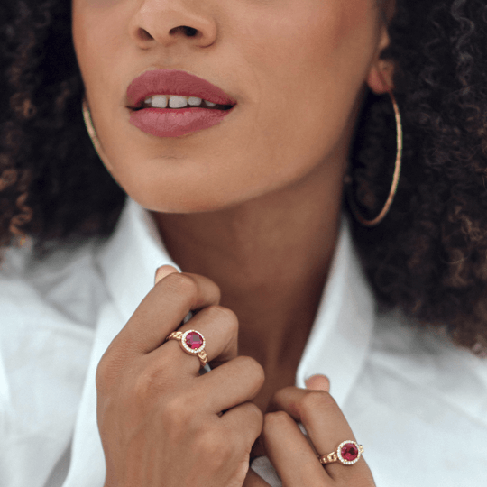 Samba Hoops 2.5 inches - House Of Jedidiah