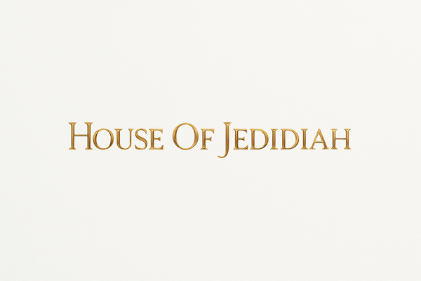 Every Purchase Makes a Difference at House of Jedidiah