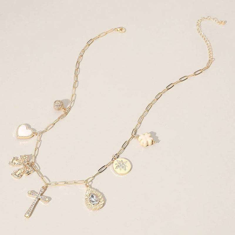 Amorella Necklace - House Of Jedidiah
