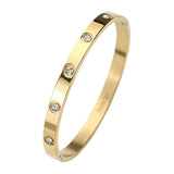 Aurina Bangle - House Of Jedidiah