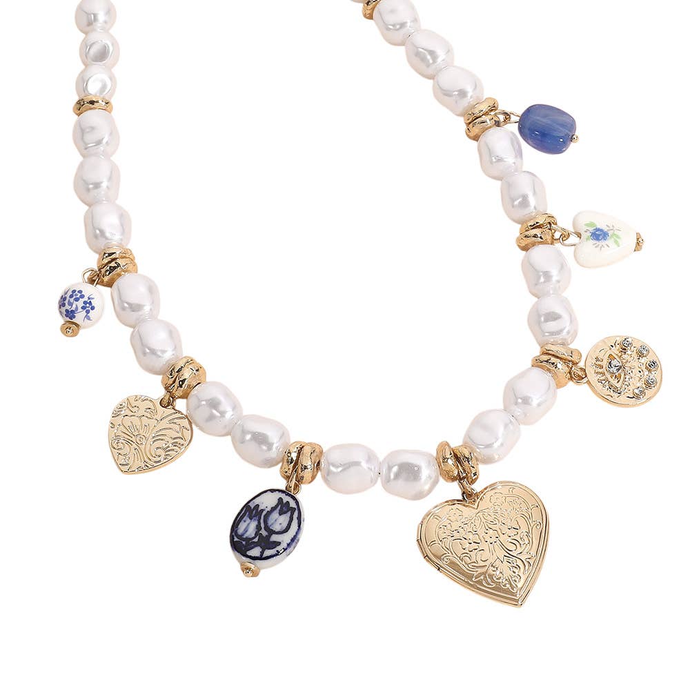 Amoretta Necklace - House Of Jedidiah