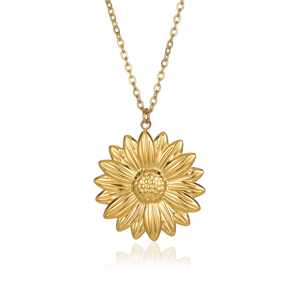 Daisy Flower Necklace