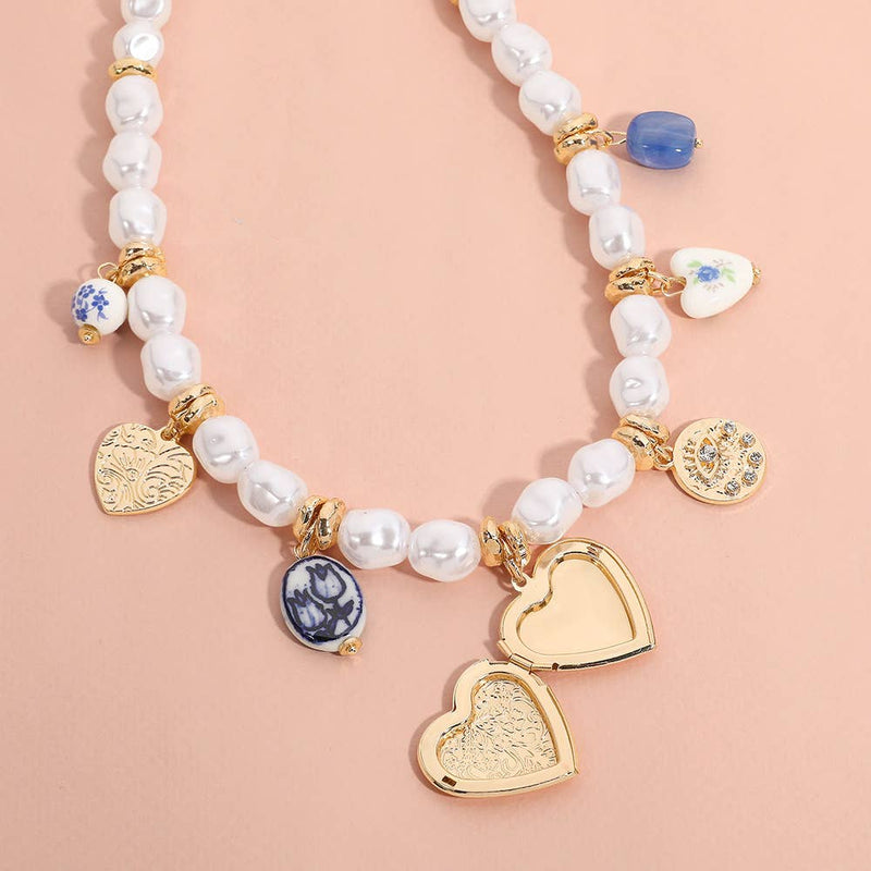 Amoretta Necklace - House Of Jedidiah