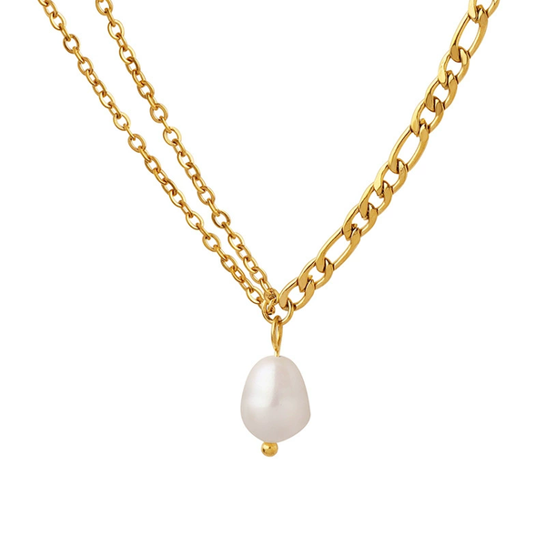 Celeste Pearl Necklace
