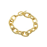 Siena Brass Chain Bracelet - House Of Jedidiah