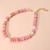Perla Marmo Necklace - House Of Jedidiah
