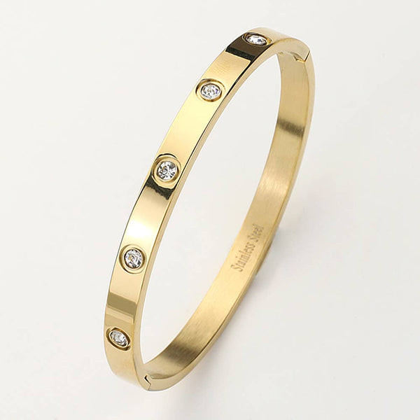 Aurina Bangle - House Of Jedidiah