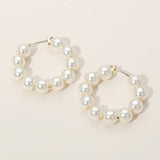 Giada Hoop Earrings - House Of Jedidiah