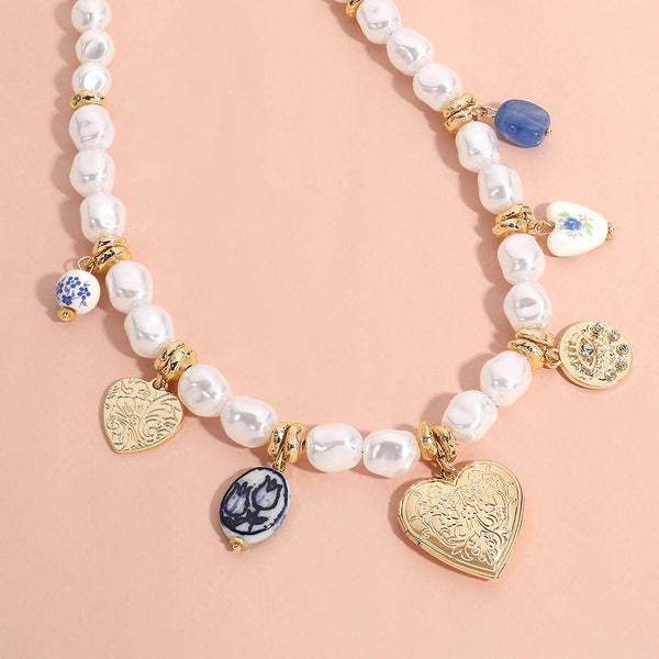 Amoretta Necklace - House Of Jedidiah