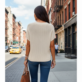 Essential Ribbed Loose Top