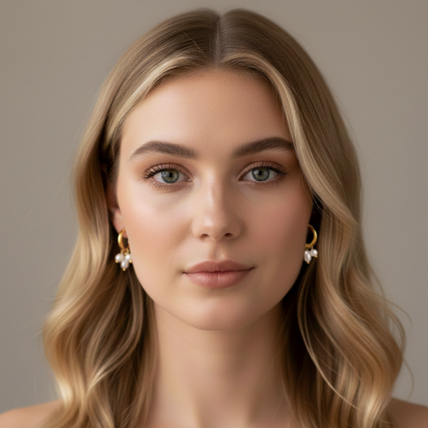 Sorrento Freshwater Pearl Drop Earrings