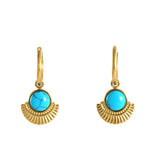 Marina Turquoise Earrings - House Of Jedidiah