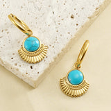 Marina Turquoise Earrings - House Of Jedidiah