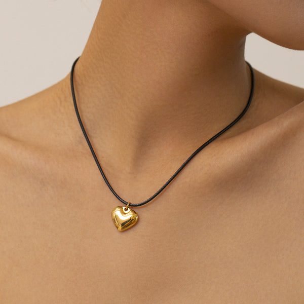 Amore Heart Pendant Necklace