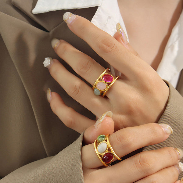 Cleopatra Ring Adjustable
