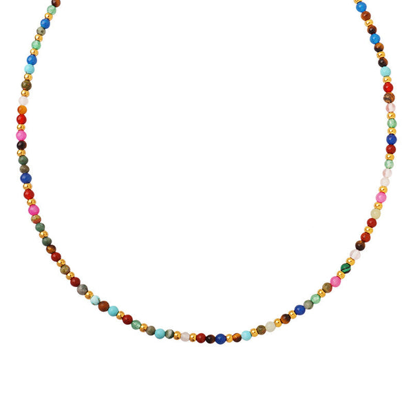 Fiore Beads Necklace