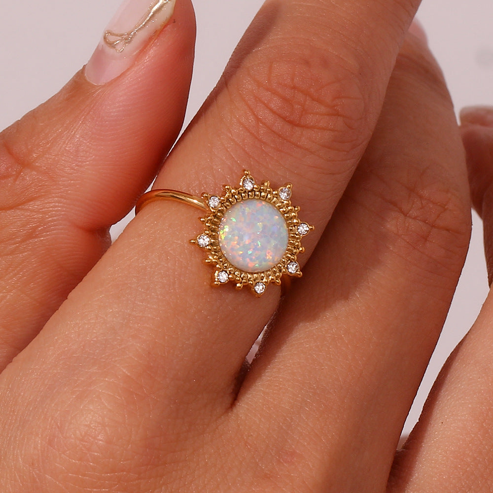 Aurora Ring Adjustable - House Of Jedidiah