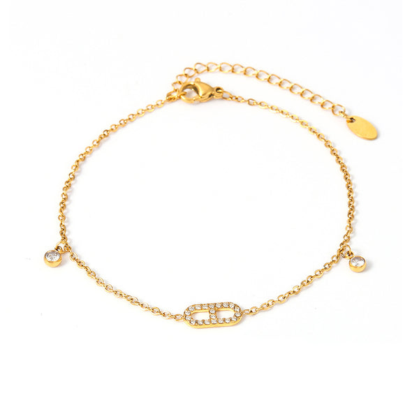 The Julia Anklet