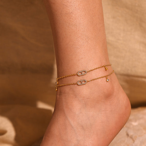The Julia Anklet