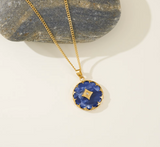 Luce Blu Necklace