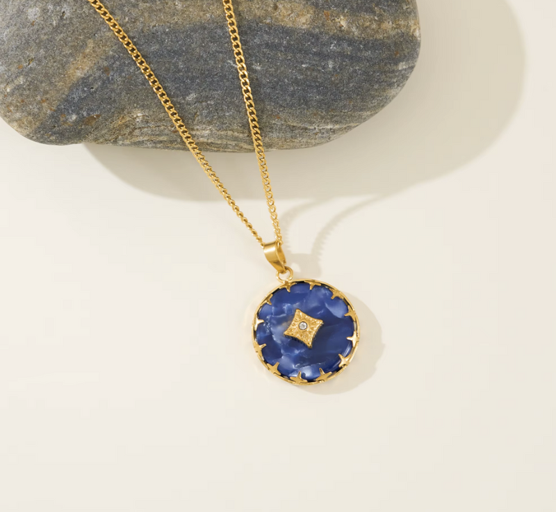 Luce Blu Necklace