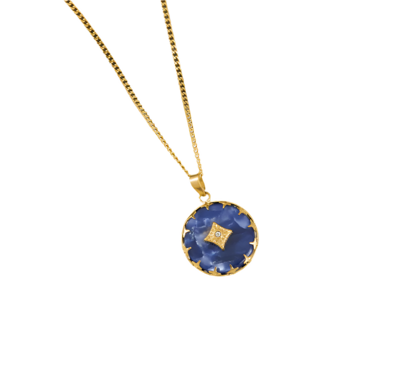 Luce Blu Necklace