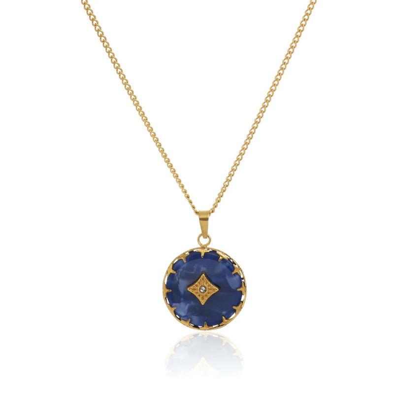 Luce Blu Necklace