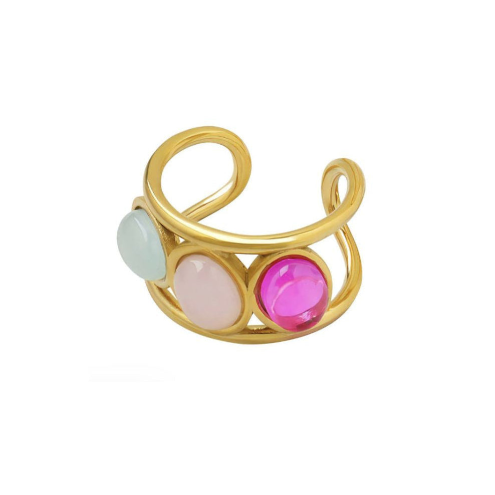 Cleopatra Ring Adjustable - House Of Jedidiah