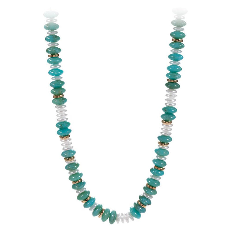 Perla Marmo Necklace - House Of Jedidiah