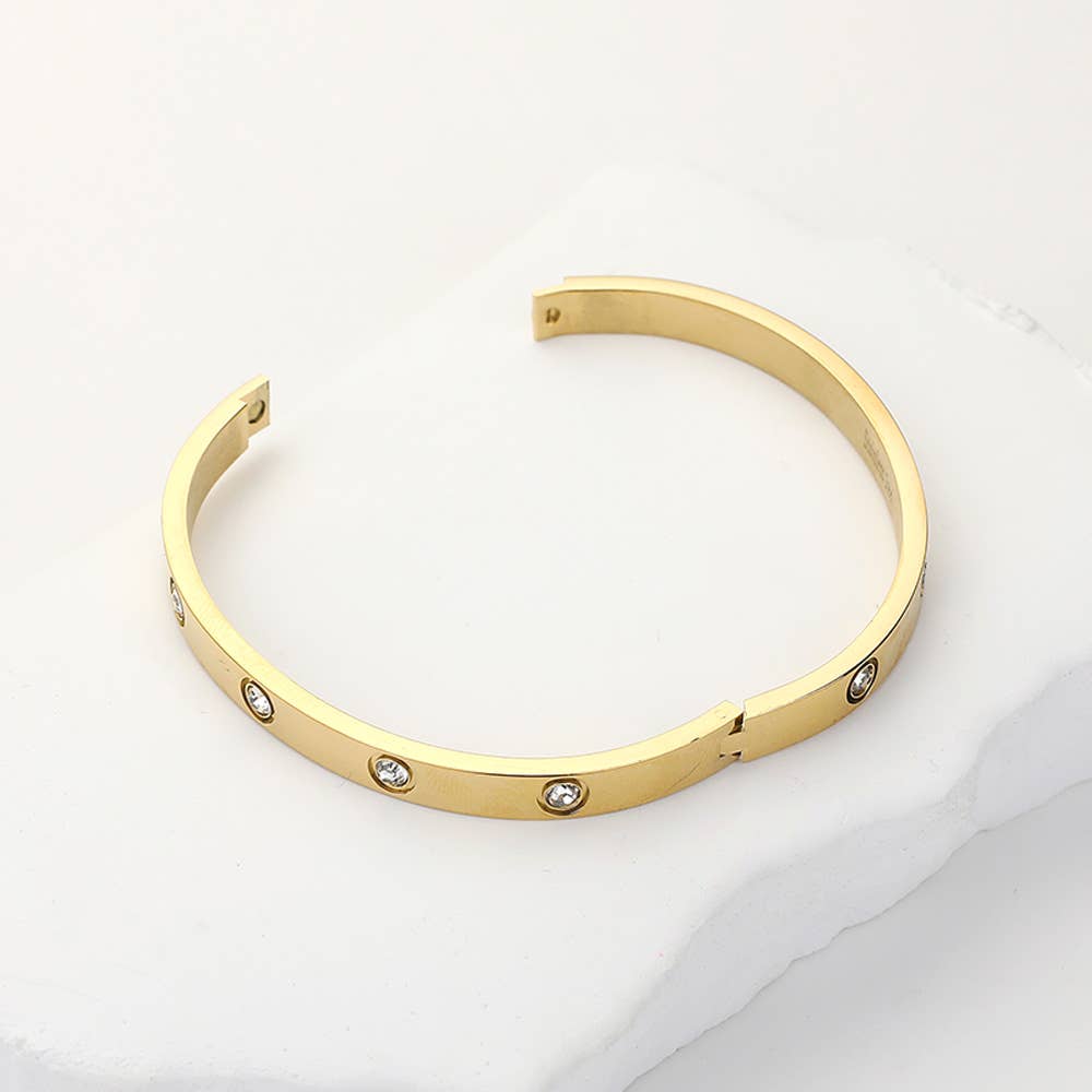 Aurina Bangle - House Of Jedidiah