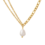 Celeste Pearl Necklace - House Of Jedidiah