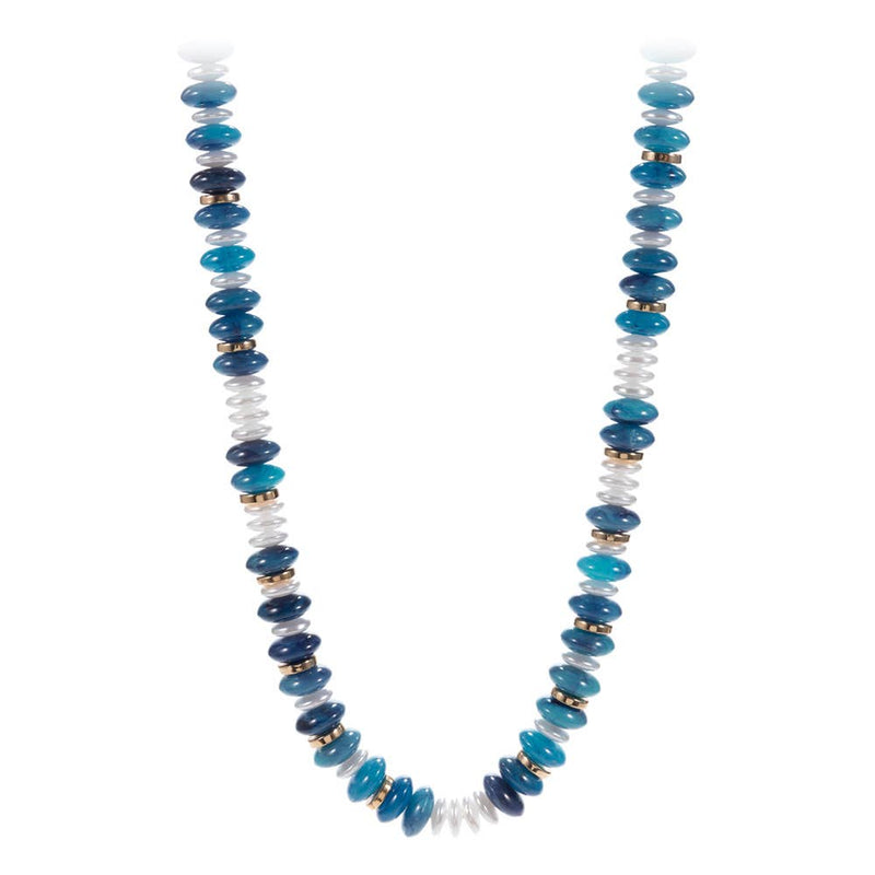 Perla Marmo Necklace - House Of Jedidiah