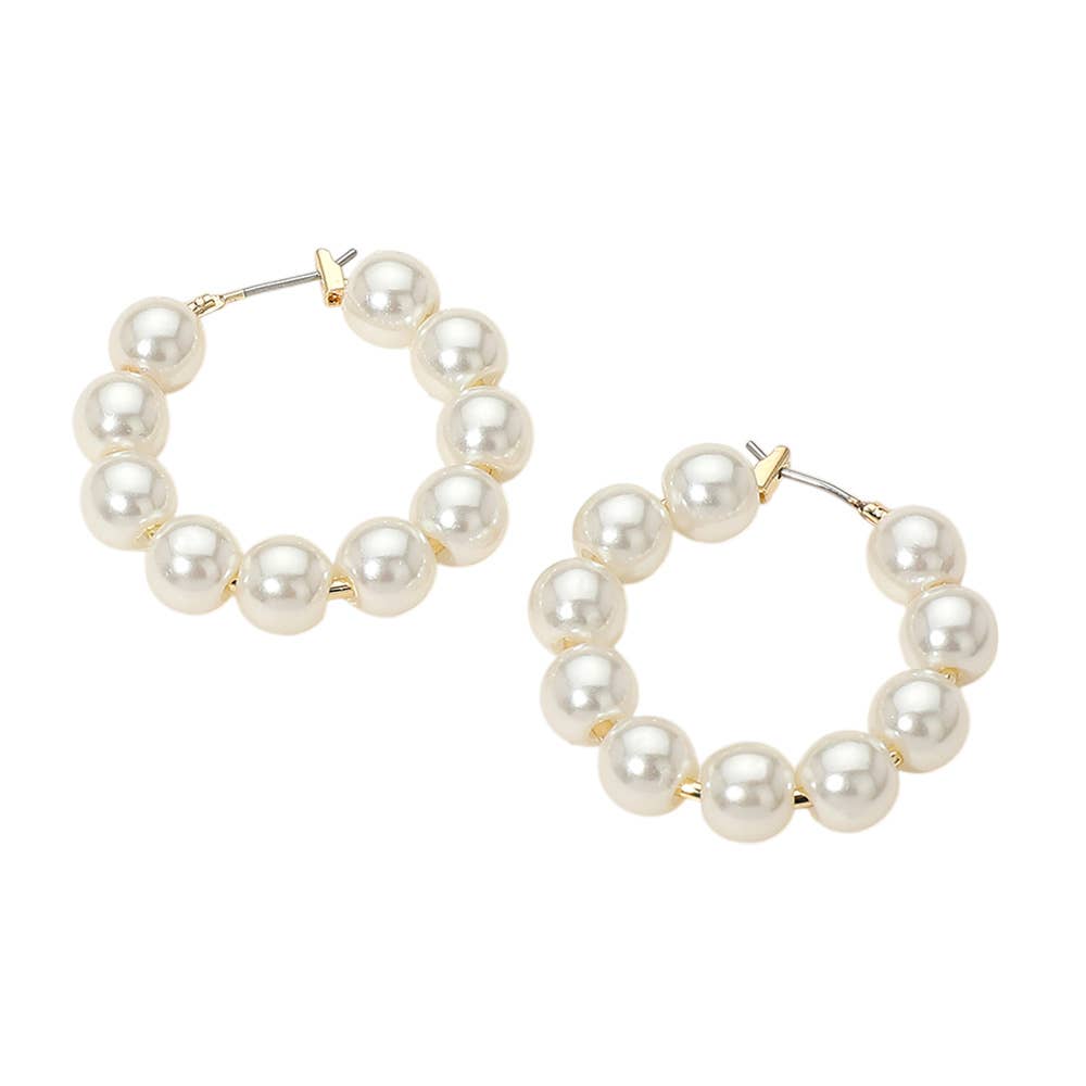 Giada Hoop Earrings - House Of Jedidiah