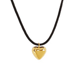 Amore Heart Pendant Necklace - House Of Jedidiah