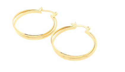 Rio Mini Hoops Gold 1.34 inches - House Of Jedidiah