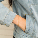Elena Paperclip Bracelet - House Of Jedidiah