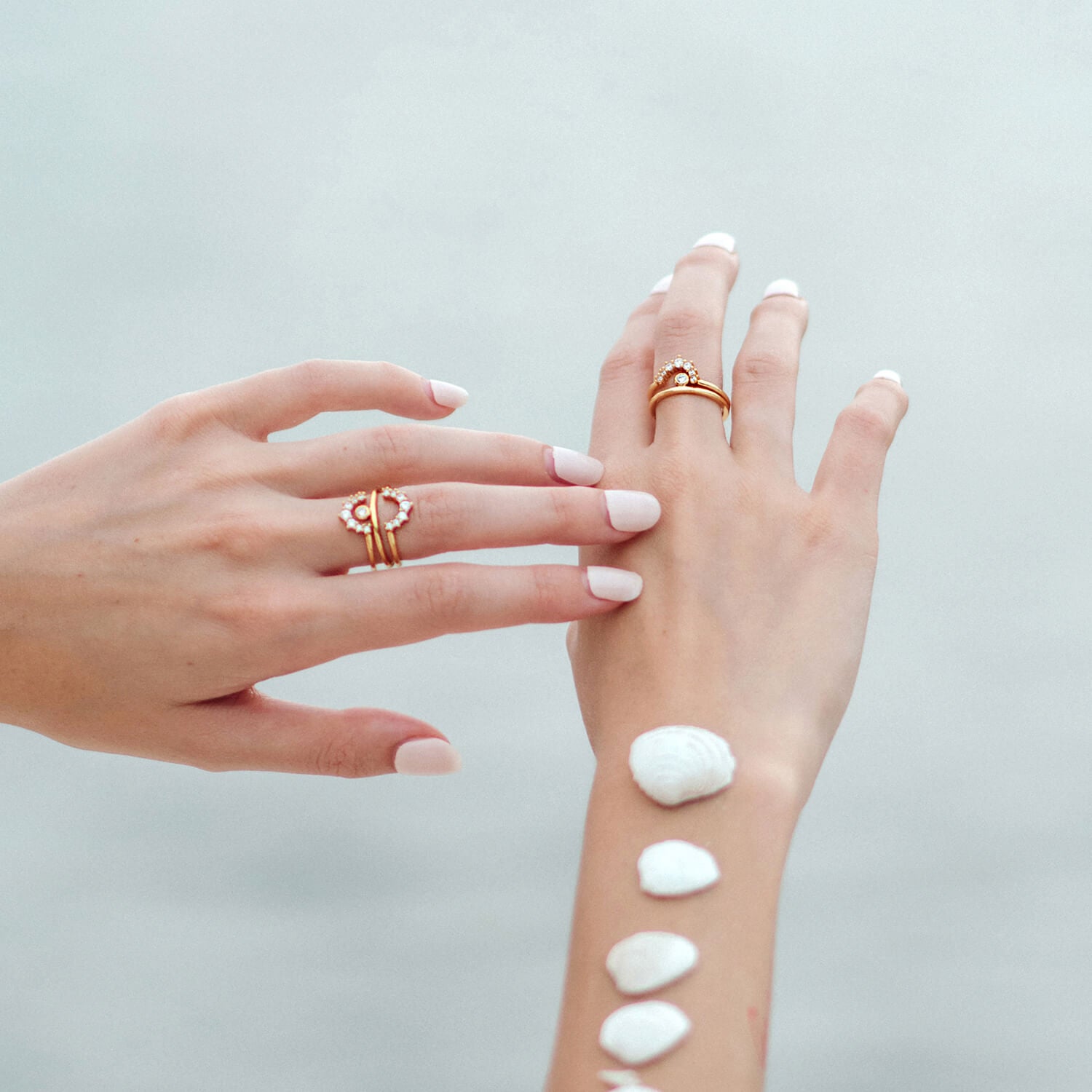 Royal 2 PC Ring GOLD - House Of Jedidiah